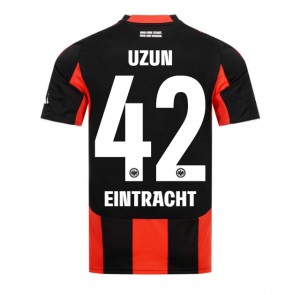 Eintracht Frankfurt Can Uzun #42 Replika Hemmatröja 2025-26 Kortärmad Eintracht Frankfurt Can Uzun #42 Replika Hemmatröja 2025-26 Kortärmad
